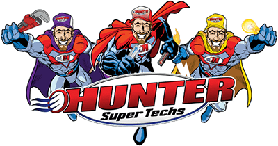 Hunter Super Techs Logo