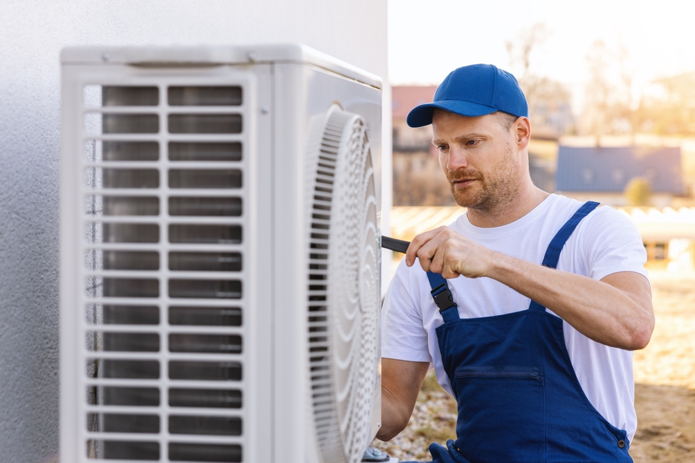 Heat pump repair service