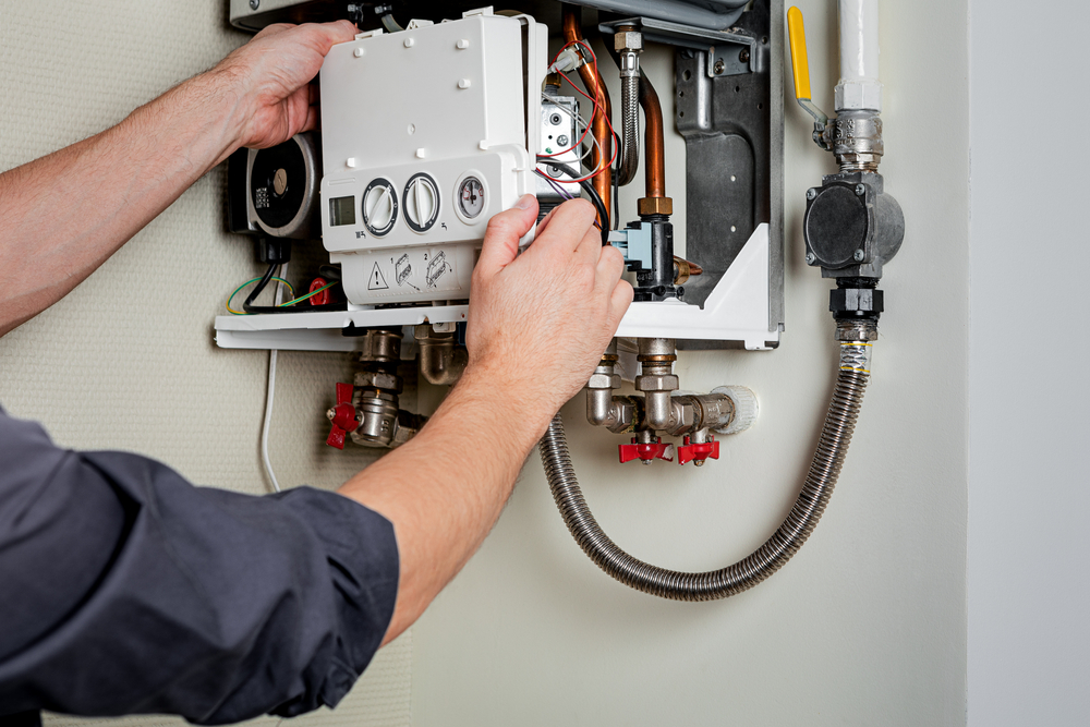 Boiler repair service