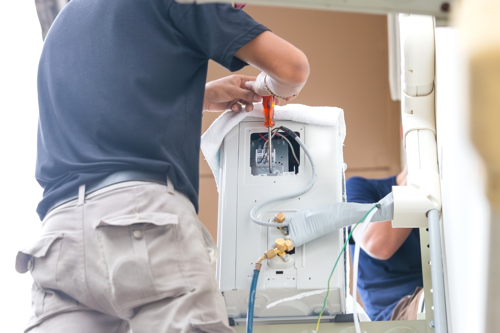 Furnace repair