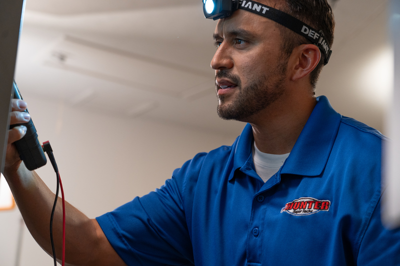 Air duct cleaning services
