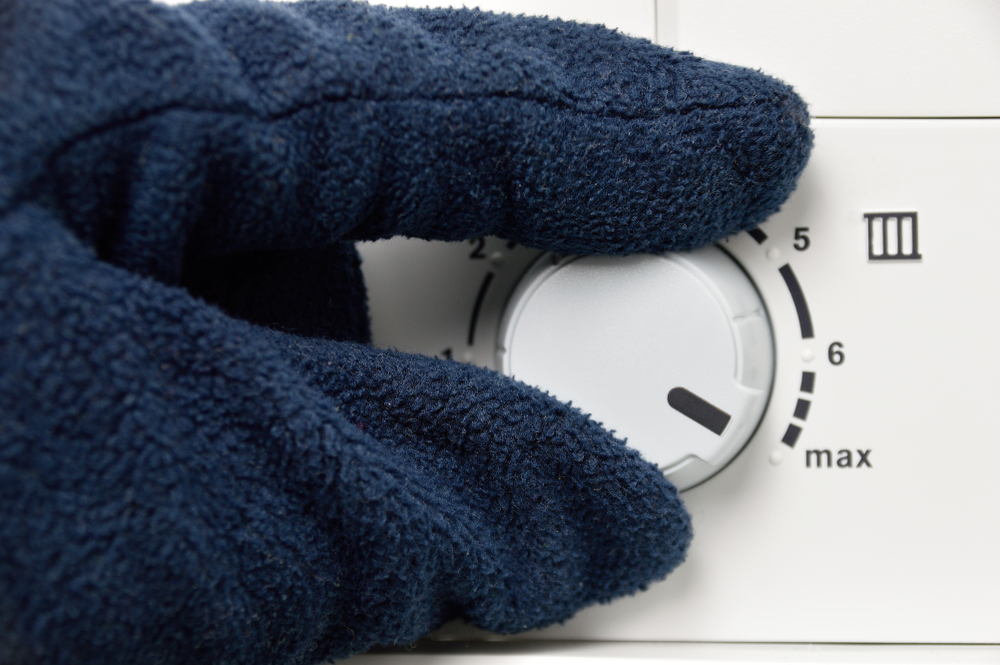 temperature adjusting on tankless water heater
