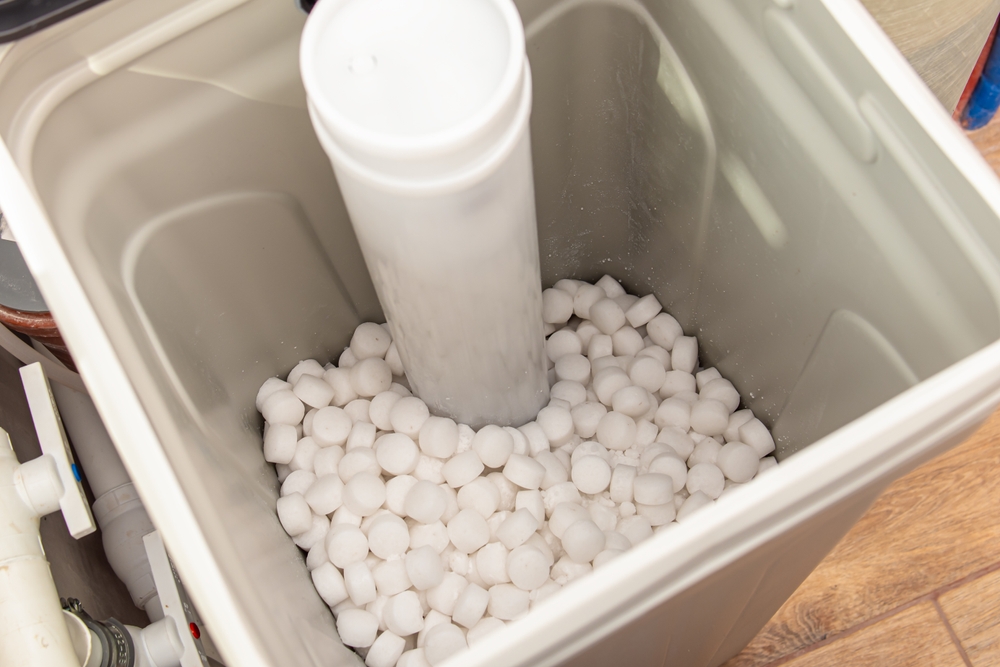 Water softener maintenance