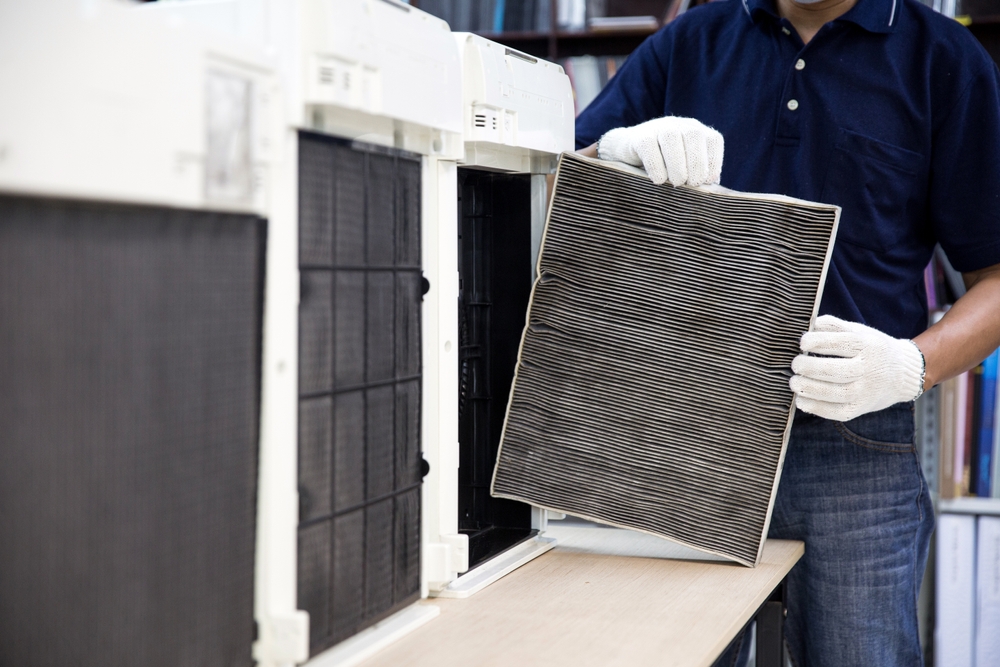 Dirty air filters