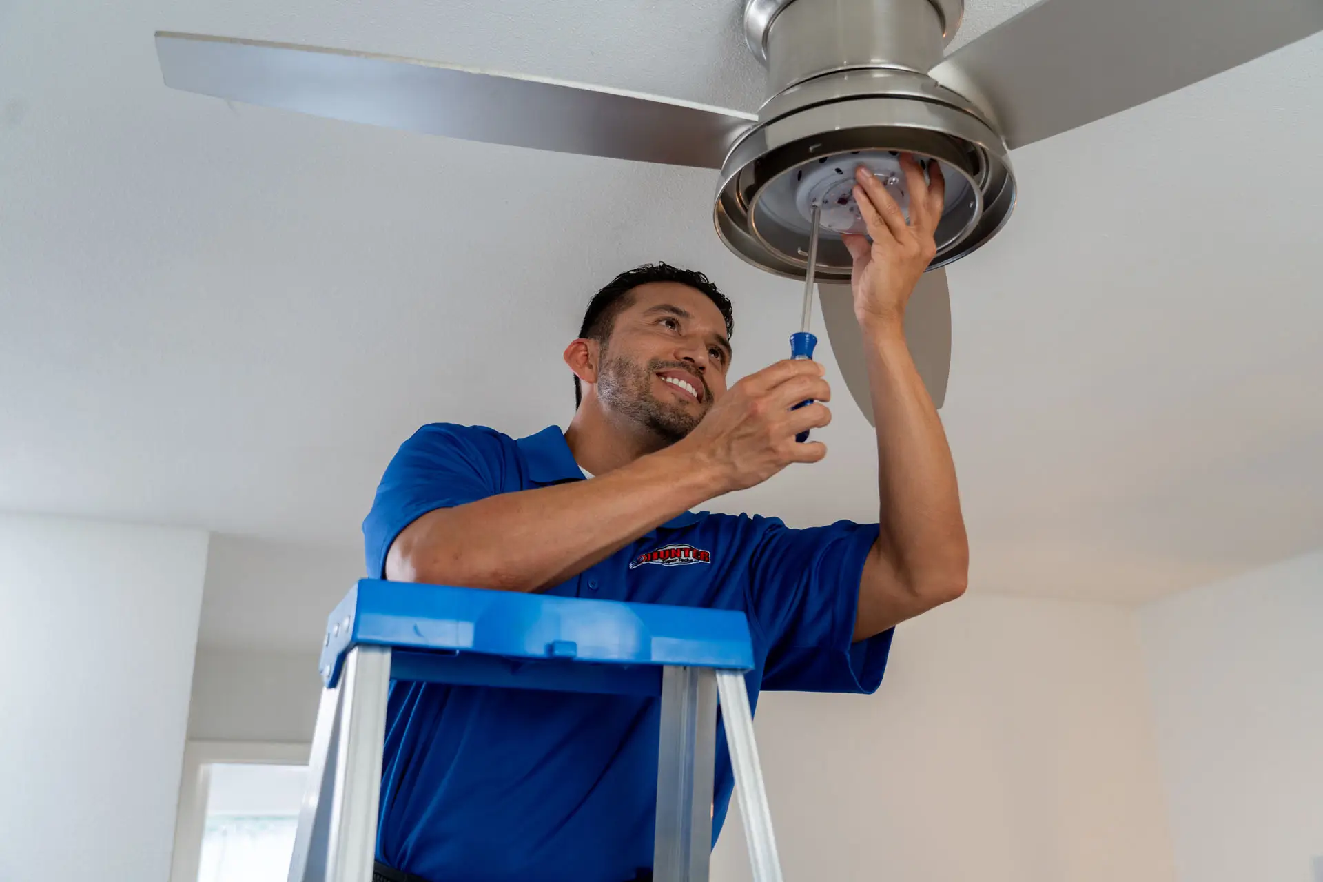 Ceiling Fan Installation Service in Central OK & North TX
